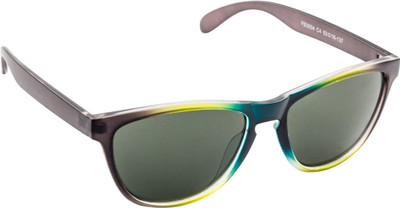 80% OFF on Funky Boys Wayfarer Sunglasses(For Men, Green) 80% OFF on Funky Boys Wayfarer Sunglasses(For Men, Green)