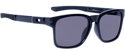 Oakley CATALYST Round Sunglass(Grey)
