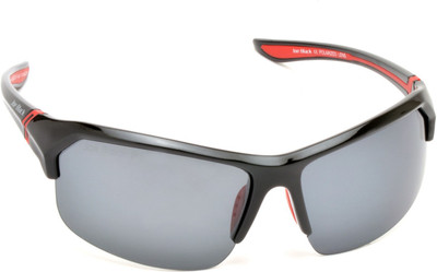 Joe Black Sports Sunglasses(For Men & Women, Grey)