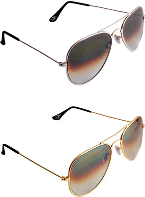 

RST Aviator Sunglasses(Multicolor)