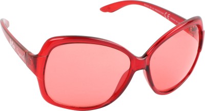 

Lee Cooper Over-sized Sunglasses(Red