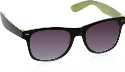 

Mango People Wayfarer Sunglasses(Violet