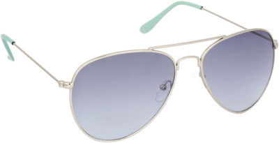 83% OFF on Ron Aviator Sunglasses(Blue) 83% OFF on Ron Aviator Sunglasses(Blue)