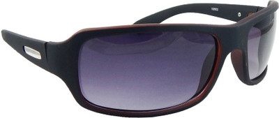 

Orbit Rectangular Sunglasses(Black