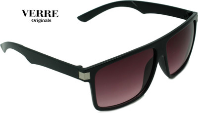 Verre Wayfarer Sunglasses(Red)