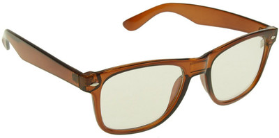 

Hell Blues Wayfarer Sunglasses(Clear)