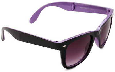 

Pede Milan Rectangular Sunglasses(Violet