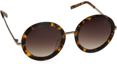28% OFF on Mango Pickles Round Sunglasses(Brown)