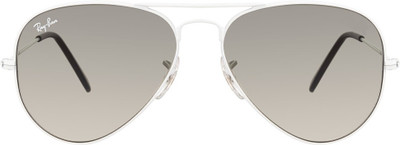 Ray-Ban Aviator Sunglasses(Grey)