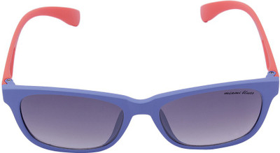 

Miami Blues Wayfarer Sunglasses(Blue