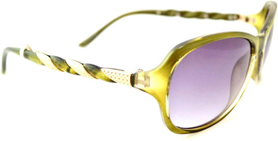 

Park Avenue Cat-eye Sunglasses(Grey