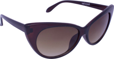 

Beauty & Beast Cat-eye Sunglasses(Multicolor)