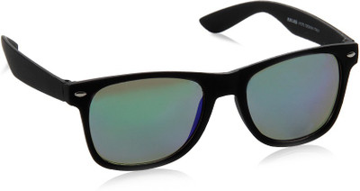 

Mango People Wayfarer Sunglasses(Blue, Green