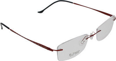

Vast Rimless Rectangle Frame(135 mm