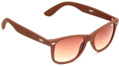 55% OFF on Highborn Wayfarer Sunglasses(Brown) 55% OFF on Highborn Wayfarer Sunglasses(Brown)