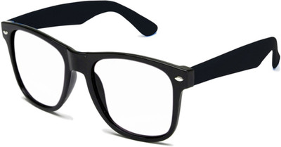 Ansh Fashion Wear Wayfarer Sunglasses(For Men & Women, Clear)