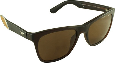 

Police Wayfarer Sunglasses(Brown)