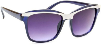 Stacle Rectangular Sunglasses(Grey)