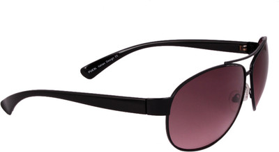 62% OFF on Fueel Oval Sunglasses(Pink)