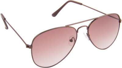 52% OFF on Black Aviator Sunglasses(Brown) 52% OFF on Black Aviator Sunglasses(Brown)