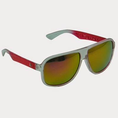 American Club Wayfarer Sunglasses(Yellow)