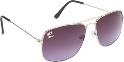 Clark N' Palmer Rectangular Sunglasses(For Men, Grey)