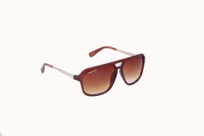 67% OFF on Danny Daze Wayfarer Sunglasses(Brown)