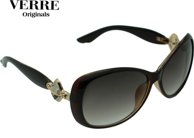 

Verre Over-sized Sunglasses(Black)