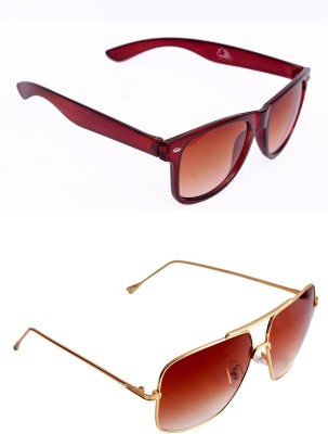 

RST Aviator Sunglasses(Multicolor)