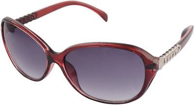 

VASIDUDA Oval Sunglasses(For Girls