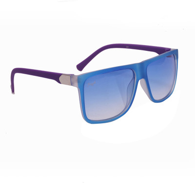 Floyd Wayfarer Sunglasses(Blue)