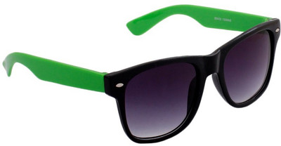 

Just Colours Wayfarer Sunglasses(Black