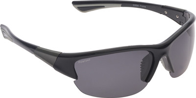 

Vast Polarized Premium Wrap Around All Sports & Cycling Goggles(Black)