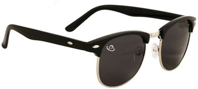 

Aventus Rectangular, Wayfarer, Oval Sunglasses(Black