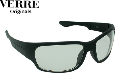 

Verre Round Sunglasses(Clear)