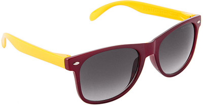 FARENHEIT Wayfarer Sunglasses(For Men, Grey)