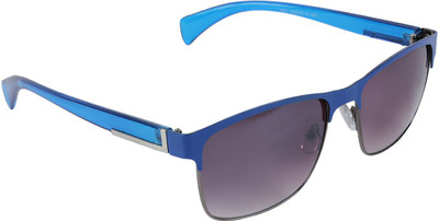 68% OFF on Camerii Rectangular Sunglasses(Black)