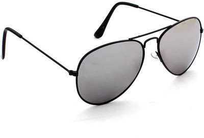 

Just Colours Aviator Sunglasses(Grey