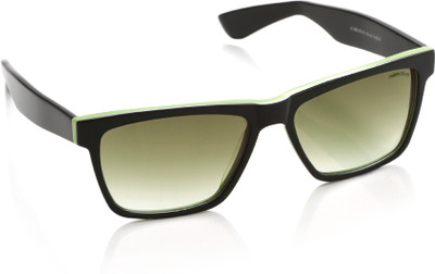 

Miami Blues Wayfarer Sunglasses(Green