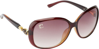 68% OFF on Clark N' Palmer Over-sized Sunglasses(Brown) 68% OFF on Clark N' Palmer Over-sized Sunglasses(Brown)