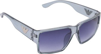 

VASIDUDA Rectangular Sunglasses(Multicolor