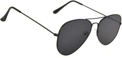 Flier Aviator Sunglasses(For Boys, Black)