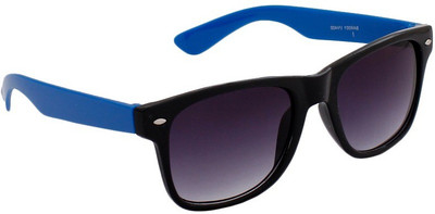 

Just Colours Wayfarer Sunglasses(Black