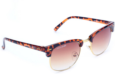 71% OFF on Danny Daze Wayfarer Sunglasses(Brown)