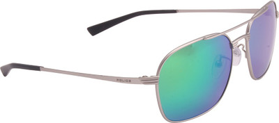 

Police Rectangular Sunglasses(Multicolor)