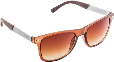 81% OFF on Funky Boys Wayfarer Sunglasses(Brown) 81% OFF on Funky Boys Wayfarer Sunglasses(Brown)