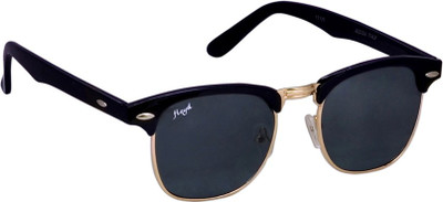 Floyd Wayfarer Sunglasses(Brown)