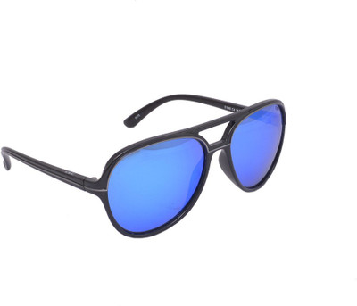 

IDEE Aviator Sunglasses(Blue)