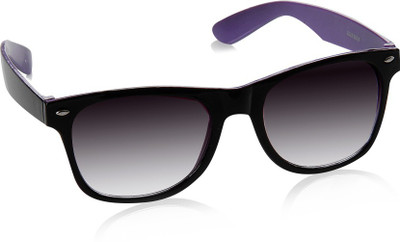 

Mango People Wayfarer Sunglasses(Violet