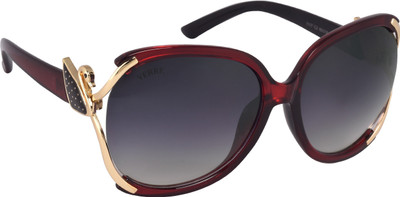 

Verre Over-sized Sunglasses(Black)